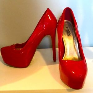 Red Pumps